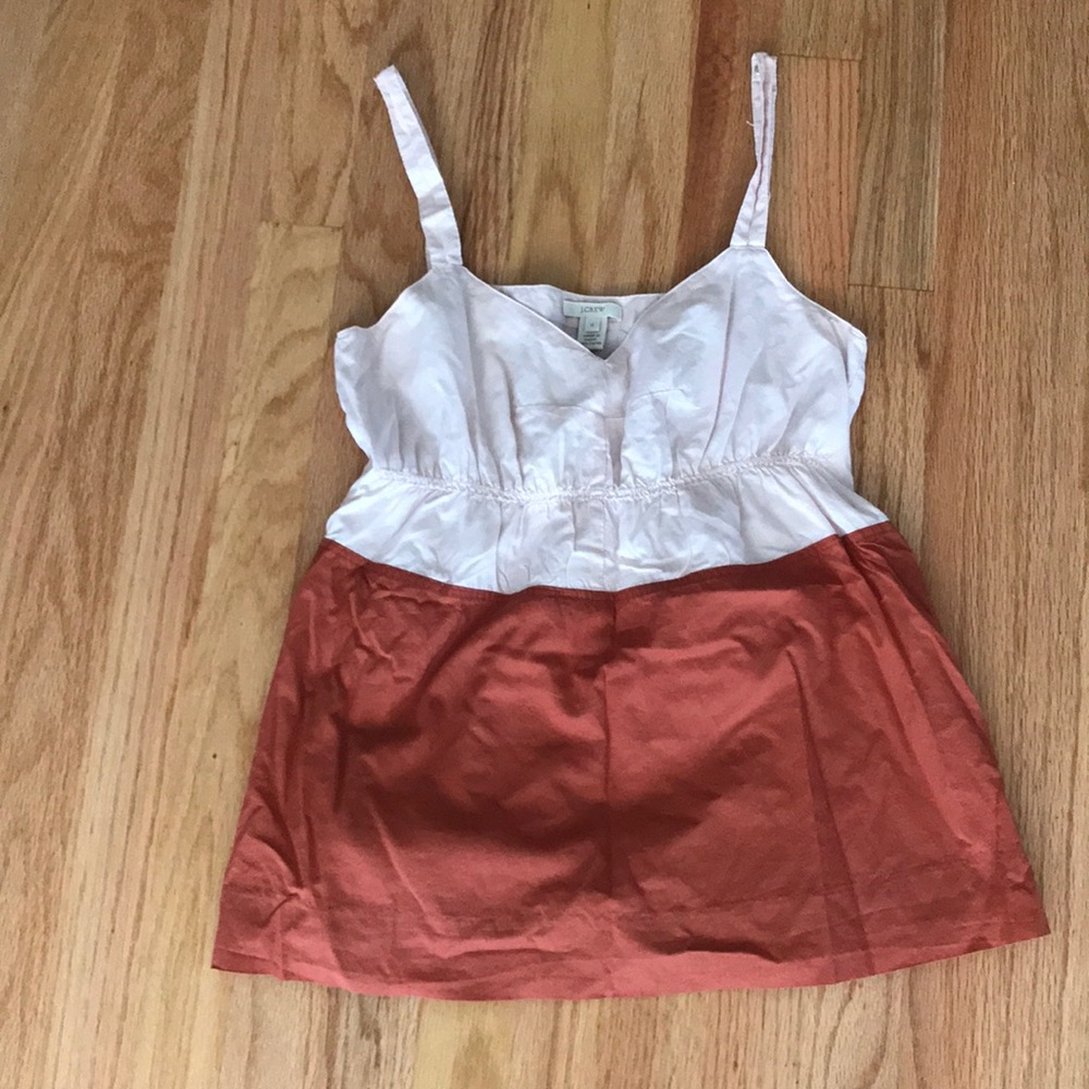 J. Crew summer tank top